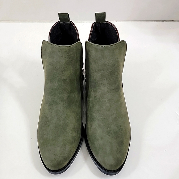 👡B2G1 NEW Army green SHEIN bootied - Picture 2 of 10
